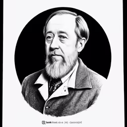 an engraving portrait of john crane