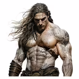 the character from the game, warhammer