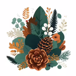 the colorful and detailed flowers are depicted against white