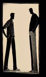 an image of two men standing next to each other