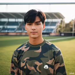 this is a picture of the young asian man