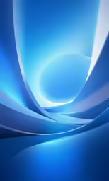 a close up shot of a blue and white wallpaper