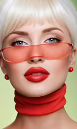 the image of an elf with glasses and a scarf