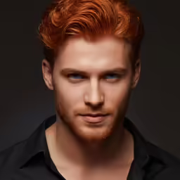 an image of a guy with red hair