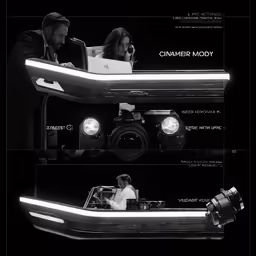 the camera and some people are using it