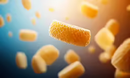 a cell with the end of a cell attached to it
