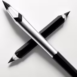 a pen that is sticking out of the side of a pen
