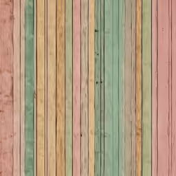 the color of an old weathered wood fence,several planks of wood are painted in many colors