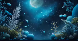 an image of planets in the sky
