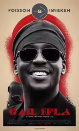 poster for a playlist starring alden davis, played by eric the kid