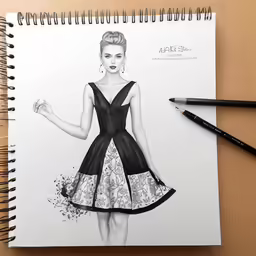 the cover of a book with a drawing of a woman
