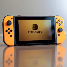 an image of an electronic device that says emuptoe