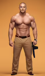 a man in uniform poses for a picture