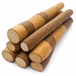 a bunch of logs laying on top of each other