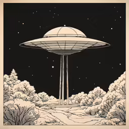 the alien shelter from star trek