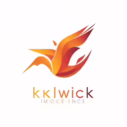 a bird logo that reads kilwigck, inc