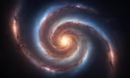 a spiral image that has been digitally manipulated