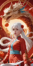 the artwork on the cover of a video game