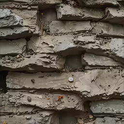an artistic background is covered with dirty rocks