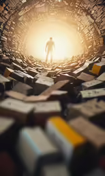 a photo taken in the middle of a room with lots of objects