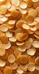close up photo of a pile of large petals