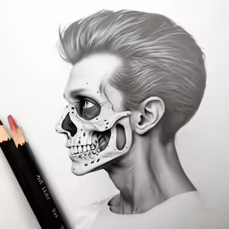 the art of pencil drawing with pencils and a crayon eraser