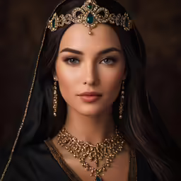 an image of a woman in traditional indian attire