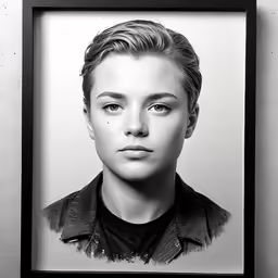 this is a picture of an actor in a frame