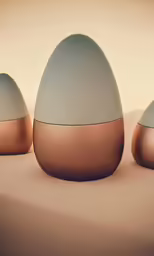 three different shapes are shown in a group