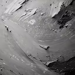this is a water drop that was on the surface