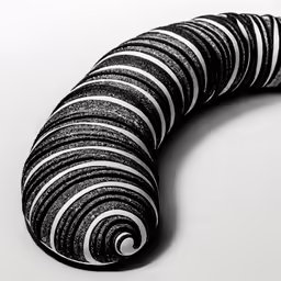 a close up of a decorative object on a table