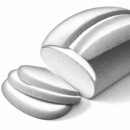 an image of a pair of pills on white