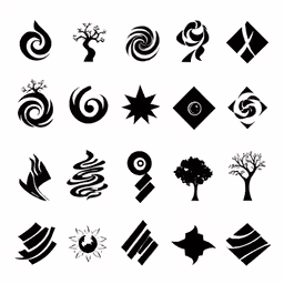 a collection of logos for logos and symbols