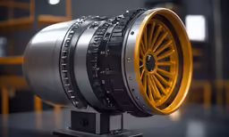 an object made to look like a camera lens