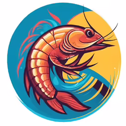 a fish jumping in the water