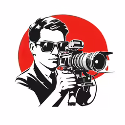 an image of a man with a camera