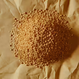 a pile of lentiti sitting on top of wax paper