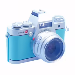 the kodak mini - k digital camera