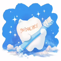 an image of a toothbrush with the word nessem on it