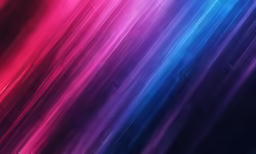 bright colored lines in the dark