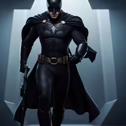 an image of the batman in batman returns costume