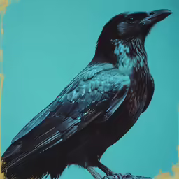a bird sitting on top of a wooden post