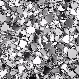 an image of several broken hearts lying on the floor