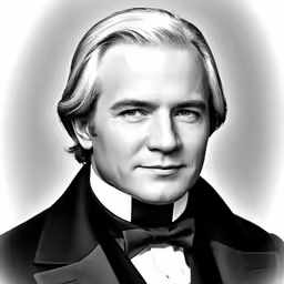 a man with a bow tie on posing for a photograph