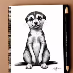 a white dog sitting down with his front paws open
