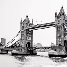 a picture of an old bridge that looks like it is in the water