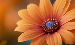 a big flower with yellow petals on a bright day