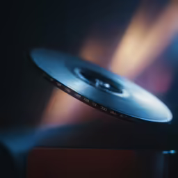 there is a very unusual looking object that is flying