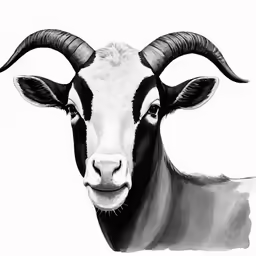 an animal that is on a white background