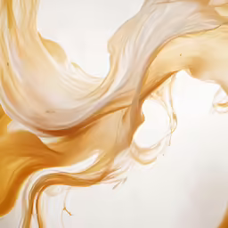 a large piece of white and yellow art with some yellow paint